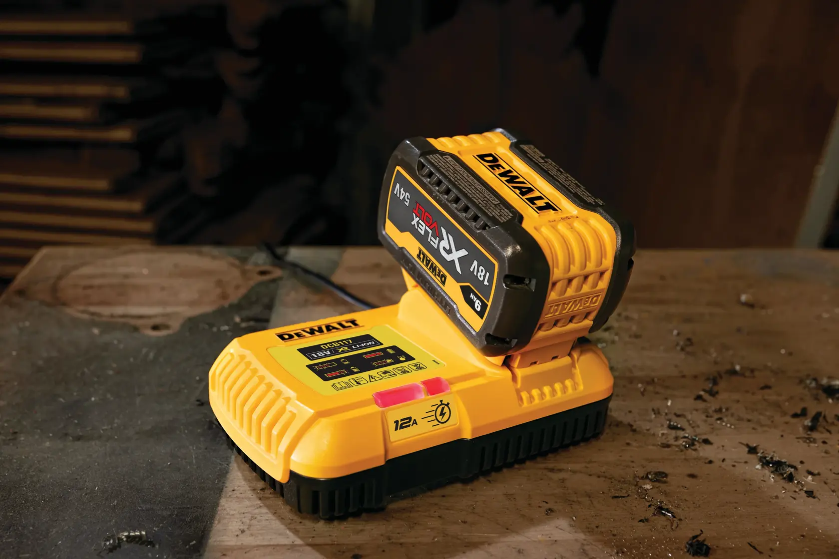 XR 12A Fast Charger