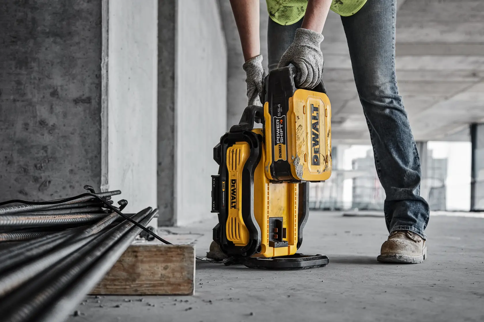 Ładowarka 550W POWERSHIFT™