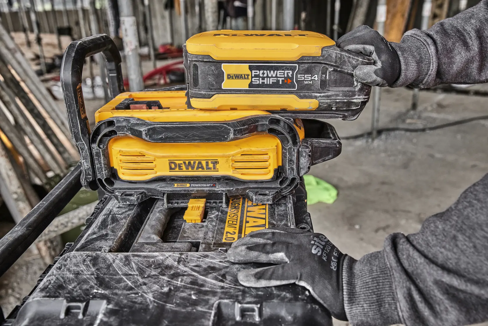 Ładowarka 550W POWERSHIFT™