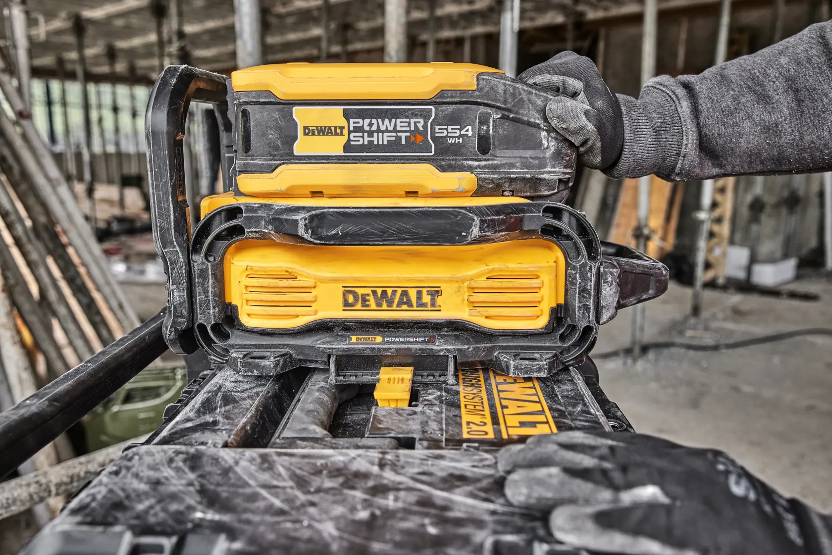 Ładowarka 550W POWERSHIFT™