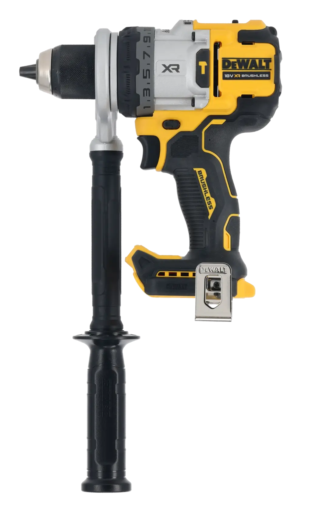 Wiertarko-wkrętarka udarowa Premium z silnikiem bezszczotkowym 18V XR w kufrze TSTAK®