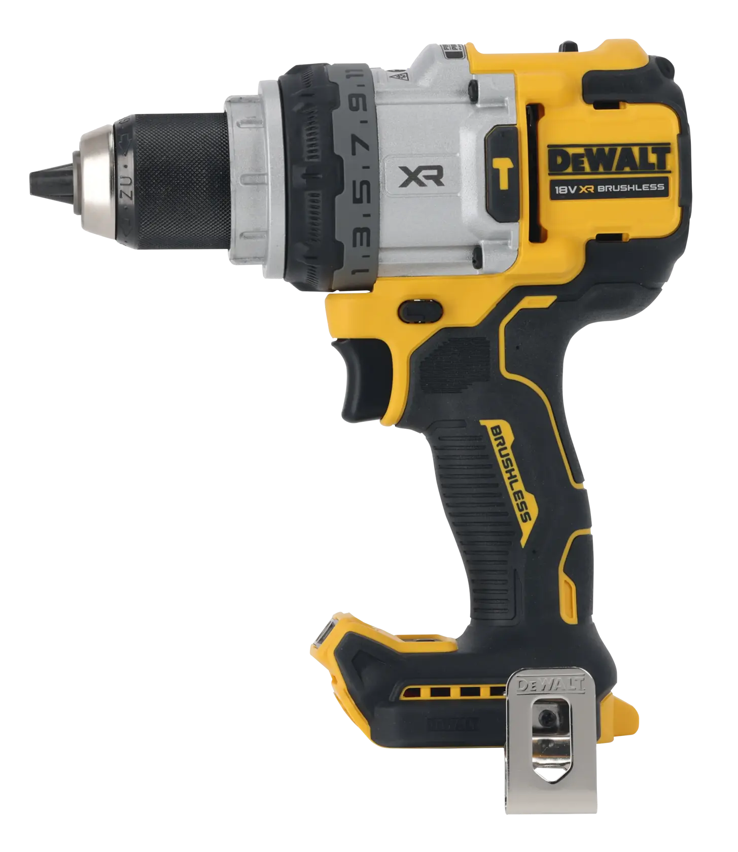 Wiertarko-wkrętarka udarowa Premium z silnikiem bezszczotkowym 18V XR w kufrze TSTAK®