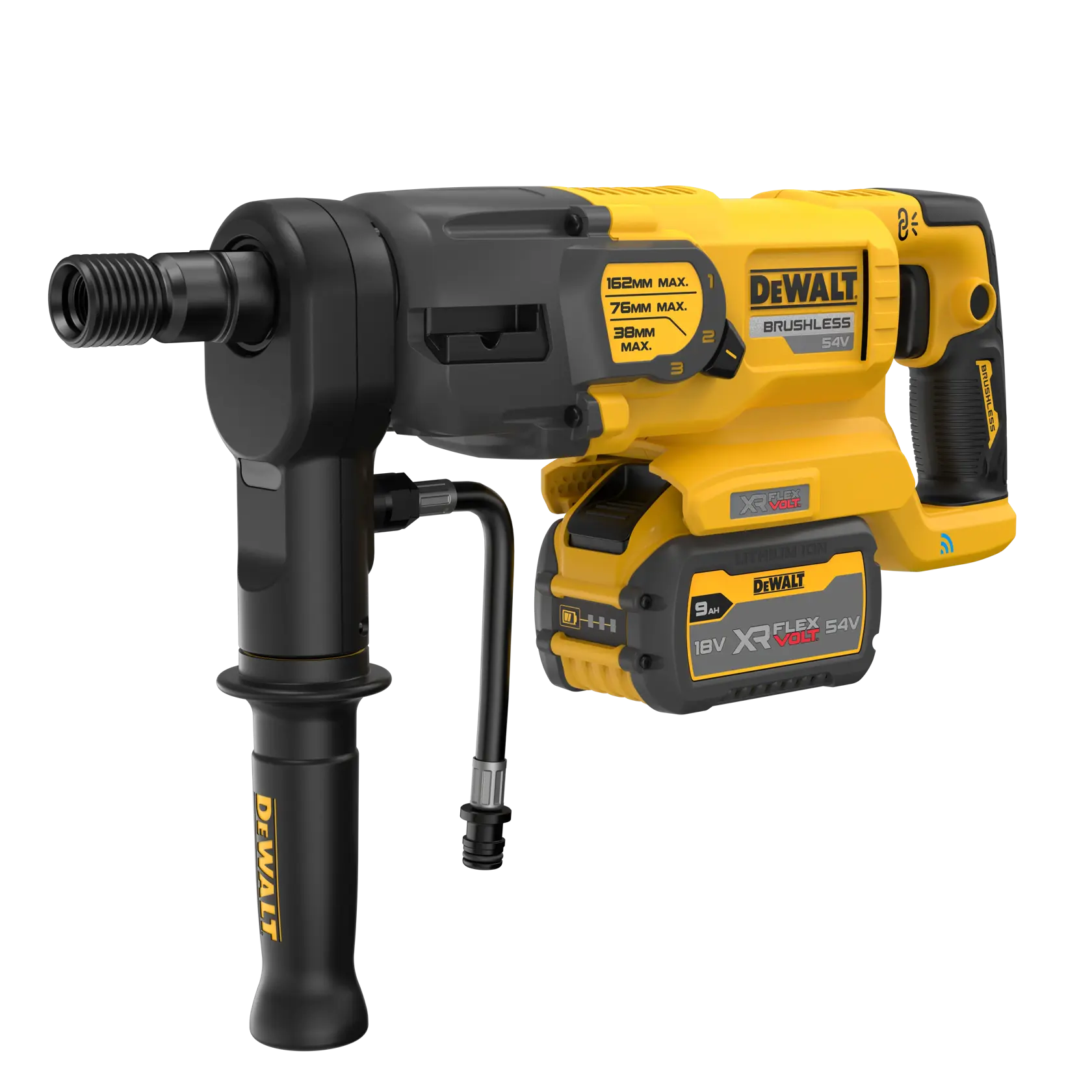 Wiertnica diamentowa 54V XR Flexvolt