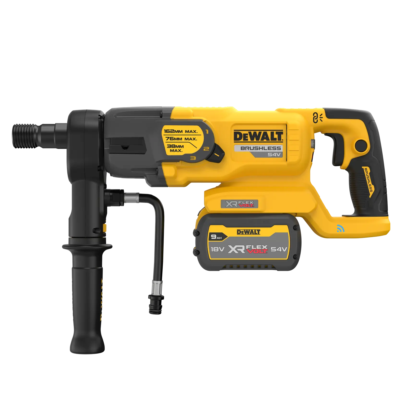 Wiertnica diamentowa 54V XR Flexvolt