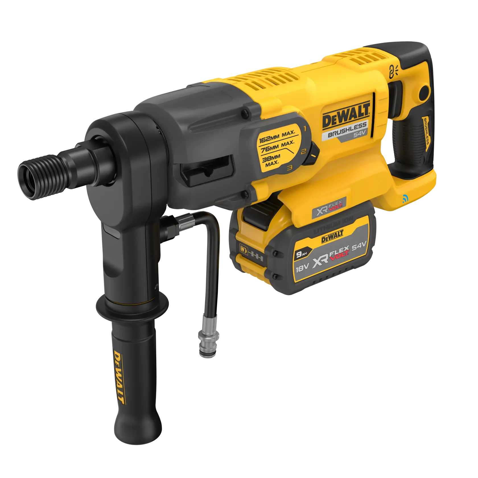 Wiertnica diamentowa 54V XR Flexvolt