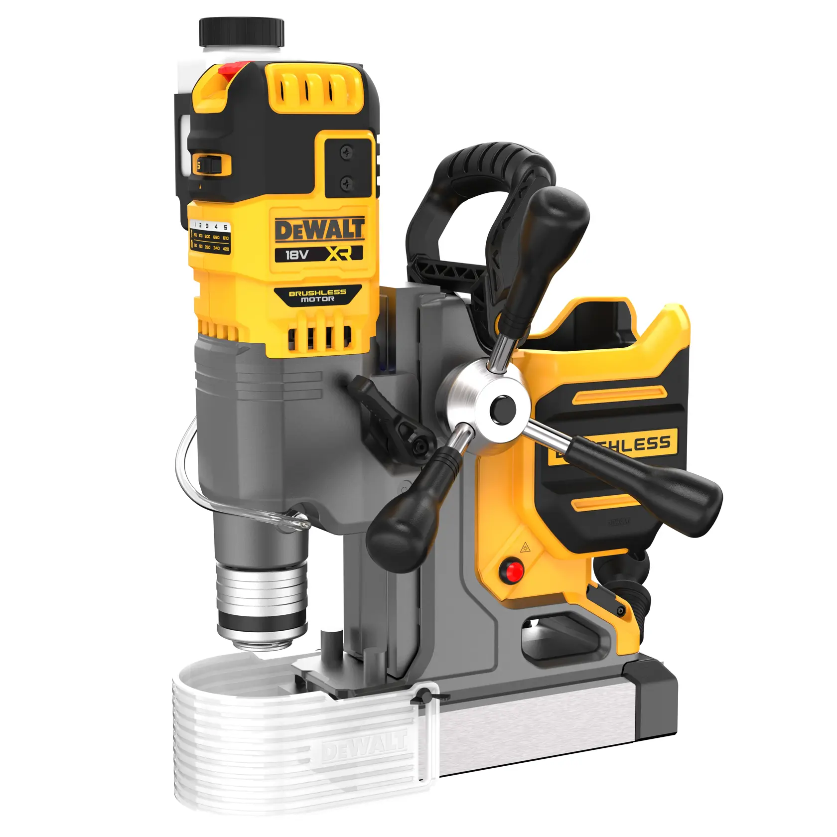 Bezszczotkowa wiertarka magnetyczna DEWALT® 18V XR® (samo narzędzie)