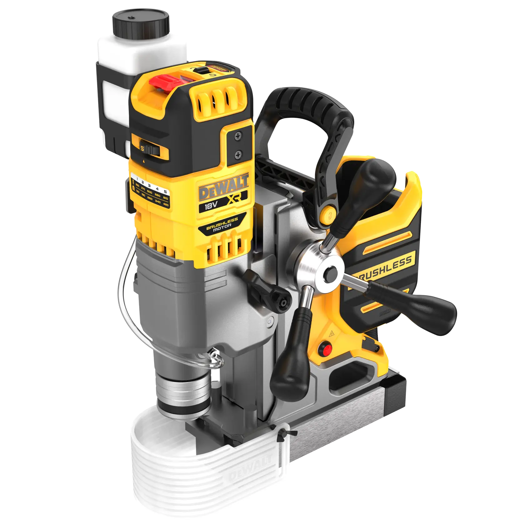 Bezszczotkowa wiertarka magnetyczna DEWALT® 18V XR® (samo narzędzie)
