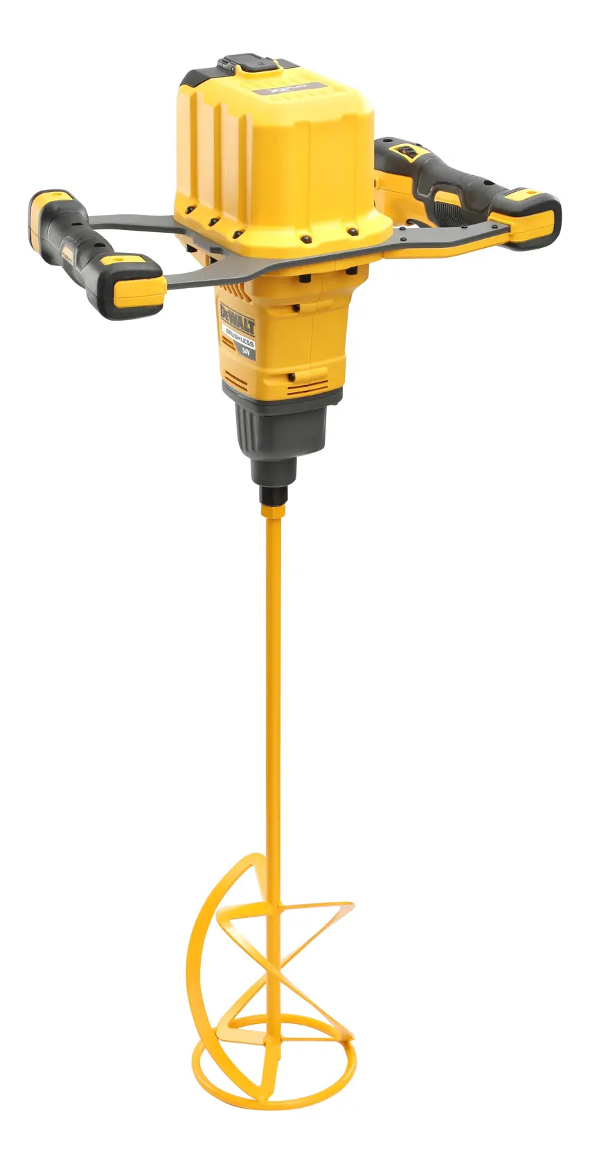 54V XR Flexvolt Mieszarka  2 X 9Ah