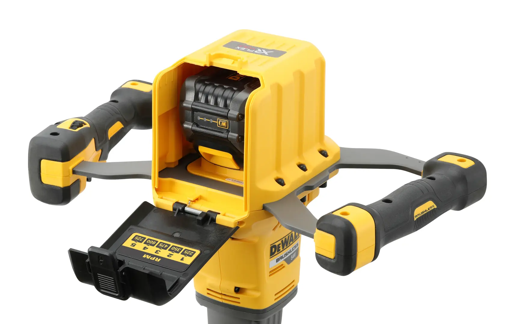 54V XR Flexvolt Mieszarka 2 X 9Ah