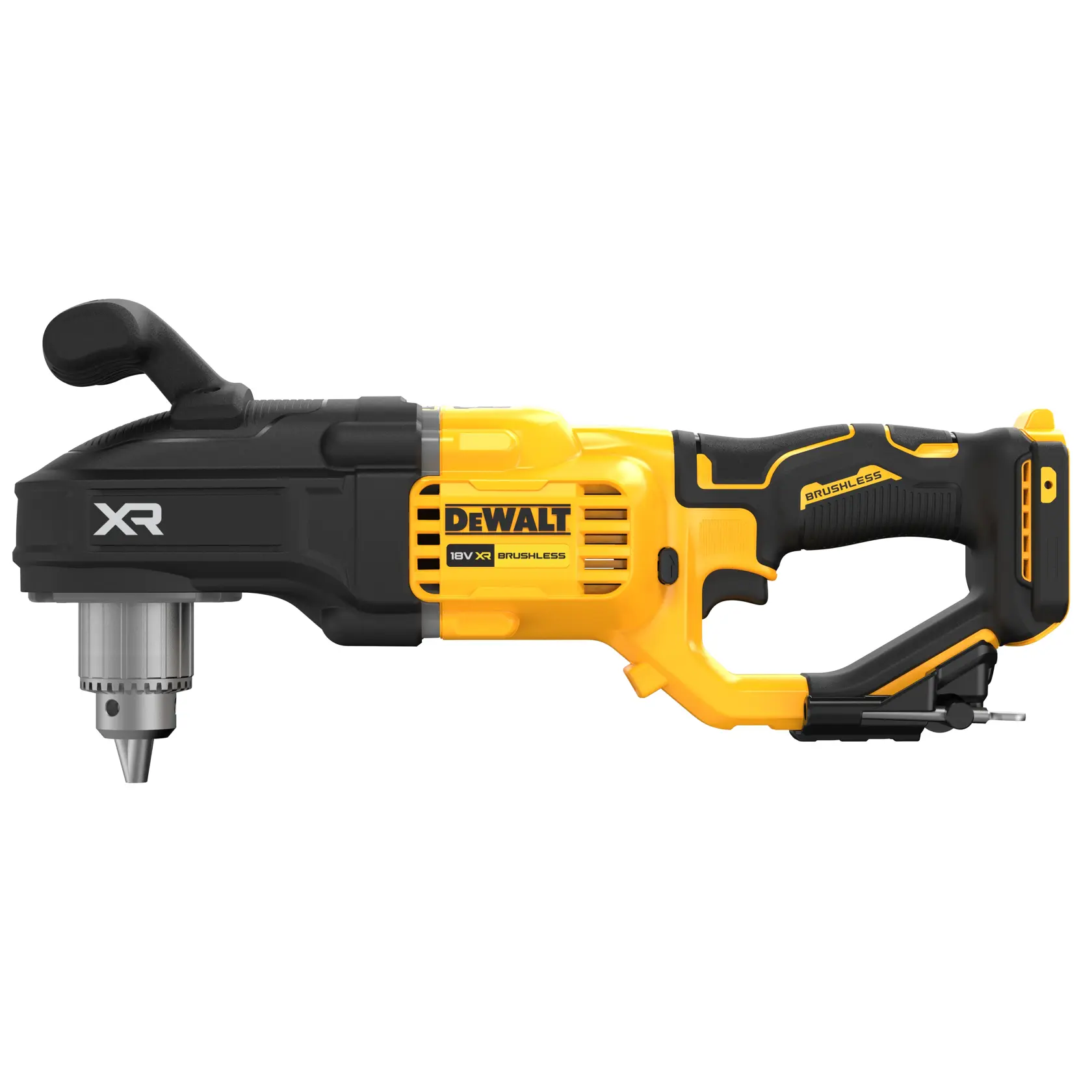 Bezszczotkowa wiertarka kątowa do słupków i legarów DEWALT® 18V XR® (samo narzędzie)