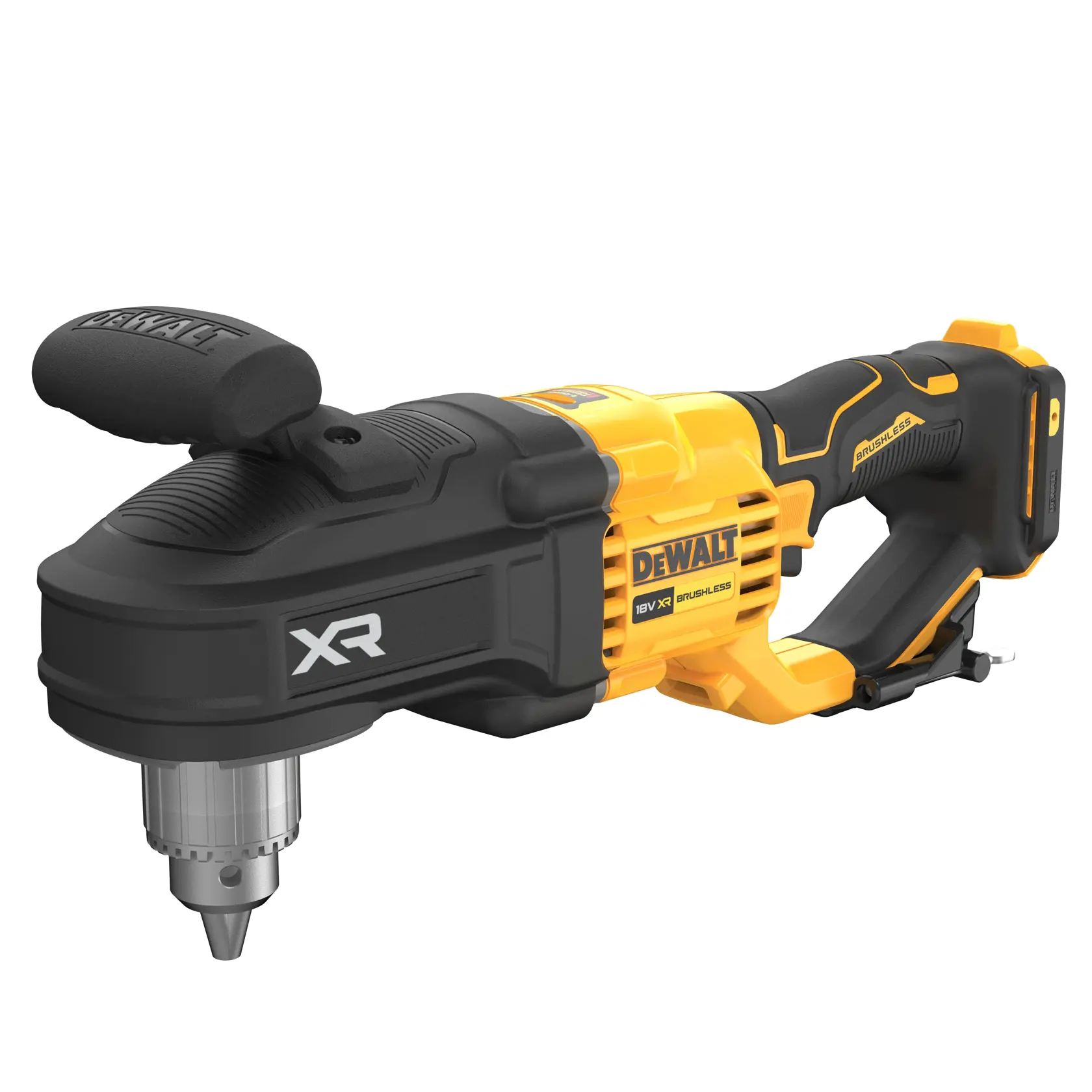 Bezszczotkowa wiertarka kątowa do słupków i legarów DEWALT® 18V XR® (samo narzędzie)