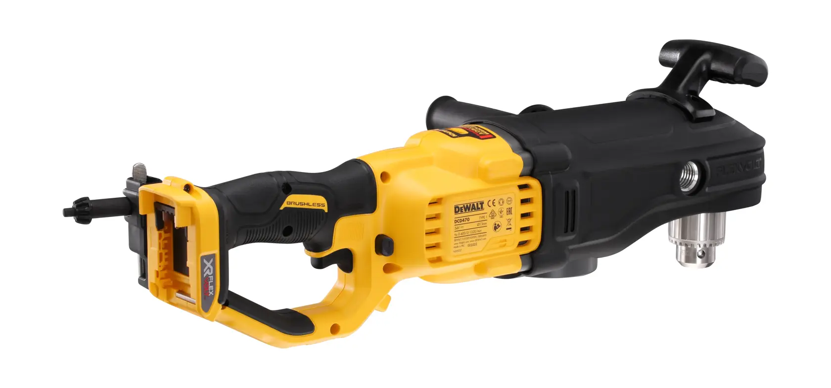 54V XR Flexvolt Wiertarka kątowa