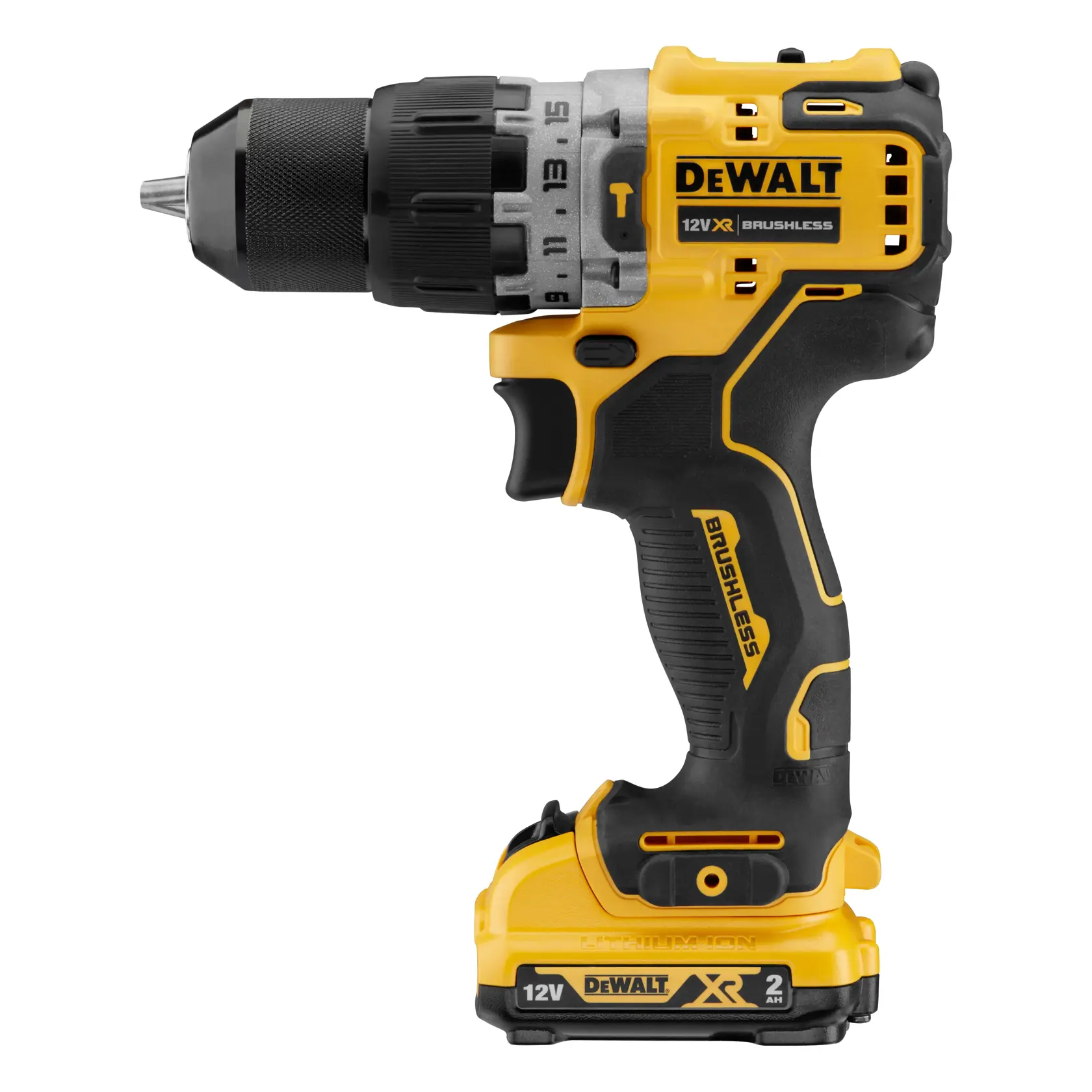 12V XR Wiertarko-wkrętarka z udarem 2 X 2Ah