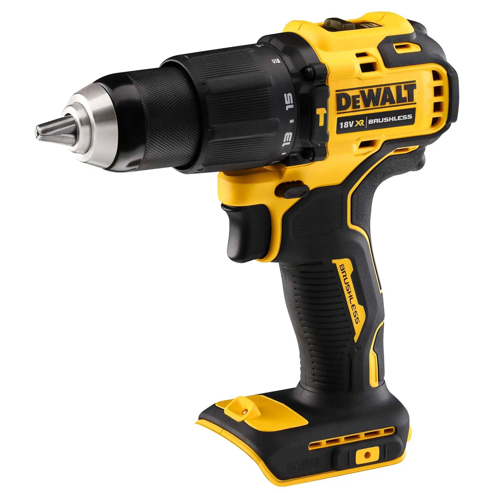 18V XR® Bezszczotkowa wiertarko-wkrętarka udarowa - narzędzie bez akumulatora i ładowarki