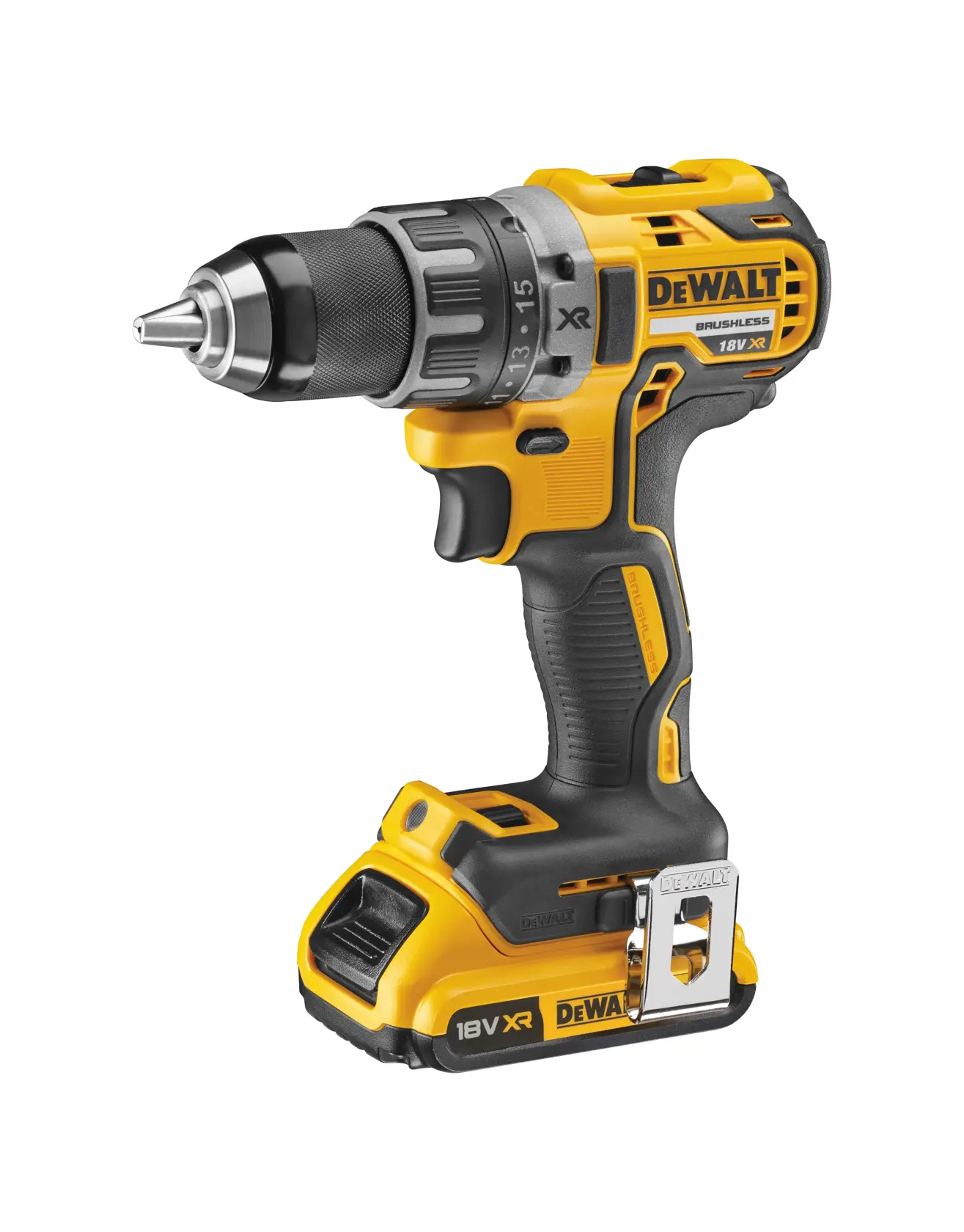 18V XR Wiertarko-wkrętarka 2 X 2Ah