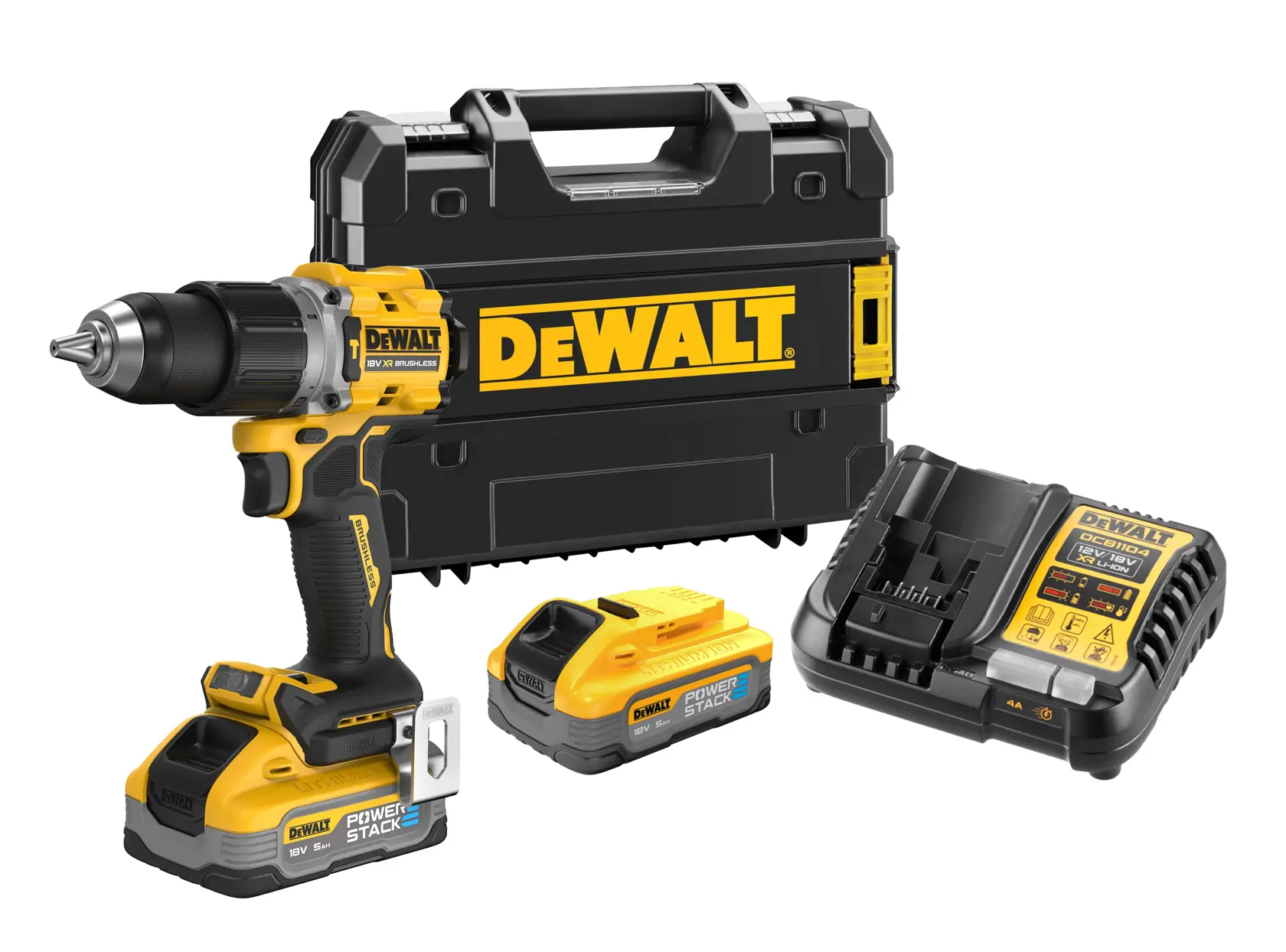 DEWALT logo centered on a white background.