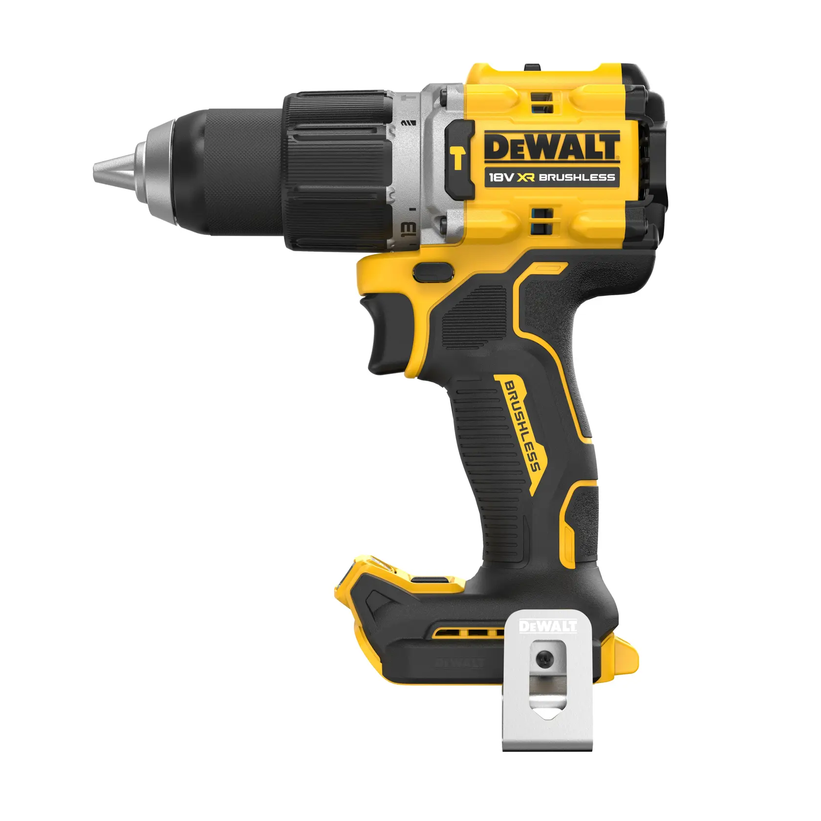 Bezszczotkowa wiertarko-wkrętarka DEWALT® 18 V XR® (samo narzędzie)