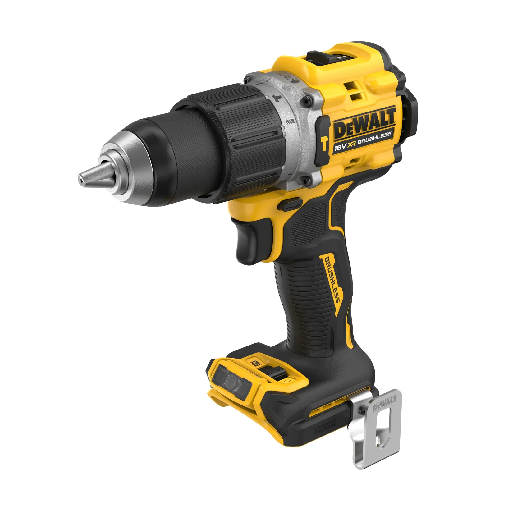Bezszczotkowa wiertarko-wkrętarka DEWALT® 18 V XR® (samo narzędzie)