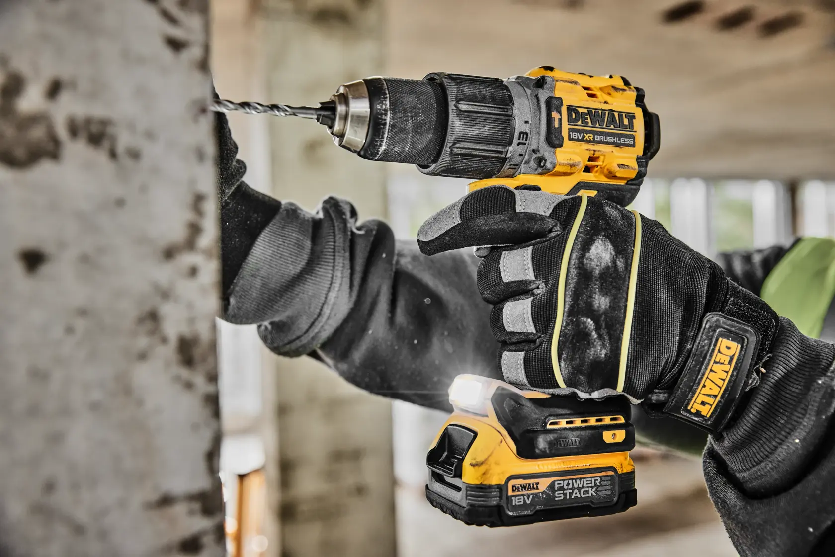 Bezszczotkowa wiertarko-wkrętarka DEWALT® 18 V XR® (samo narzędzie)