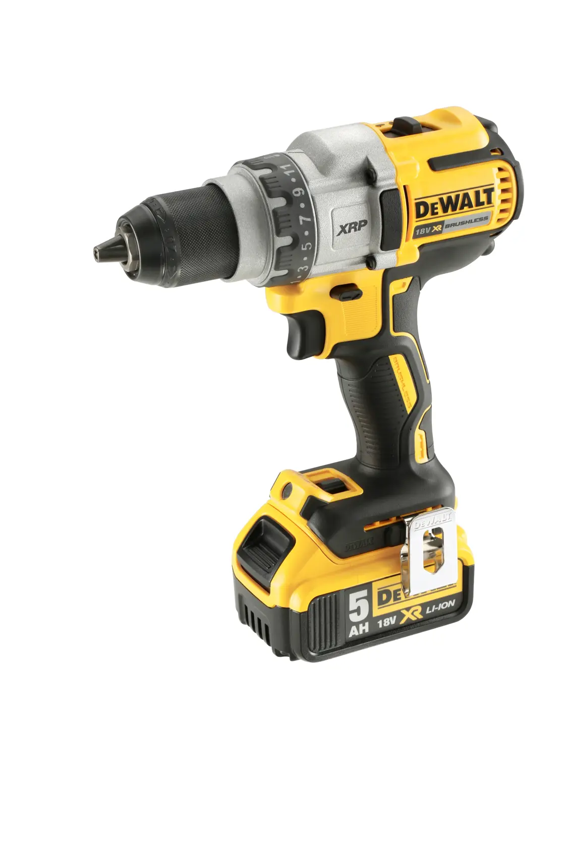 18V XR XRP Wiertarko-wkrętarka 2 X 5Ah