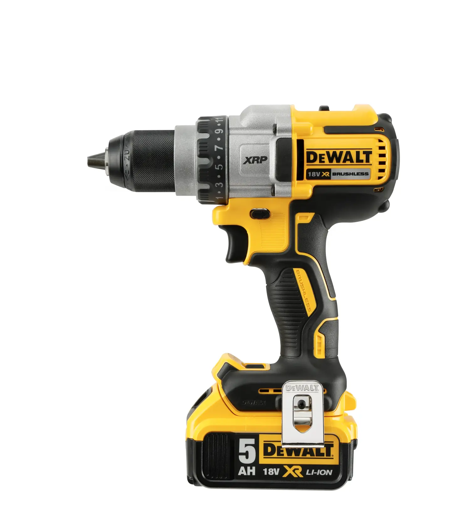 18V XR XRP Wiertarko-wkrętarka 2 X 5Ah