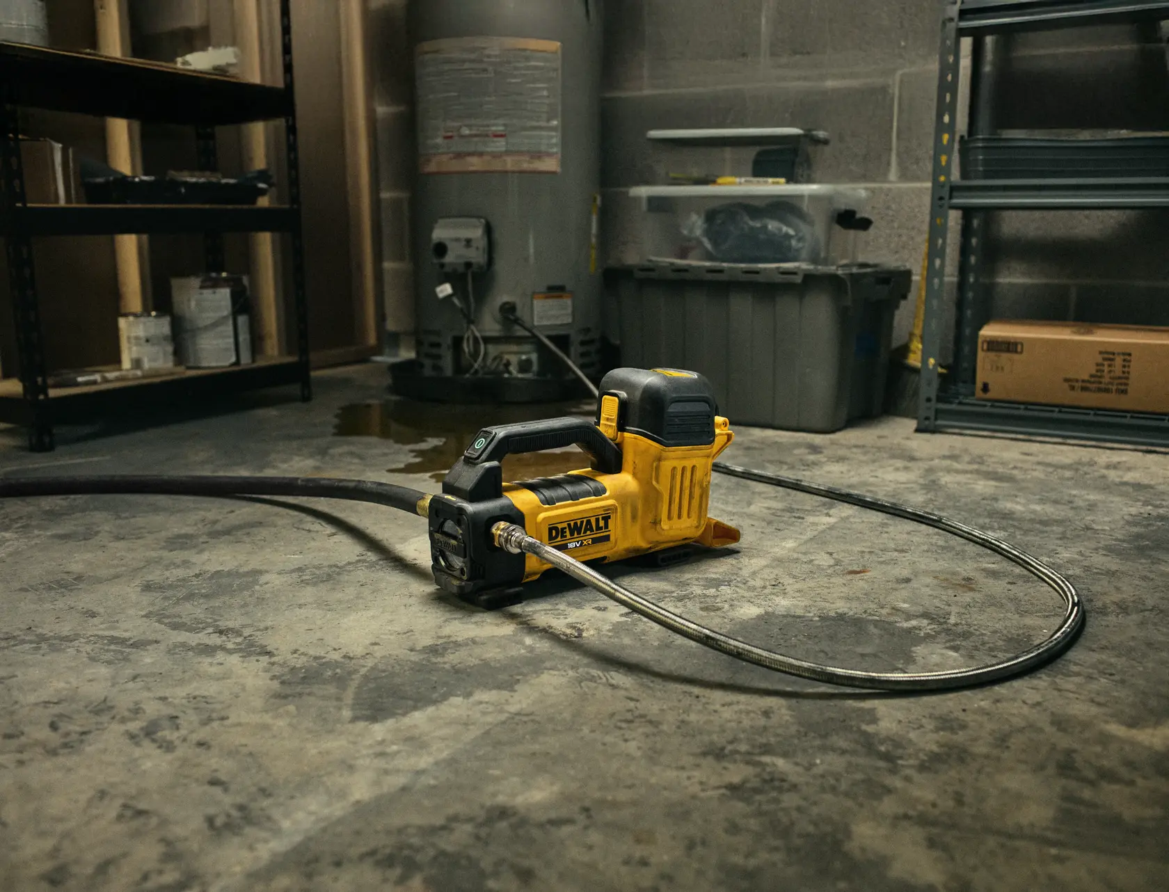 Pompa transferowa DEWALT® 18V XR (samo narzędzie)