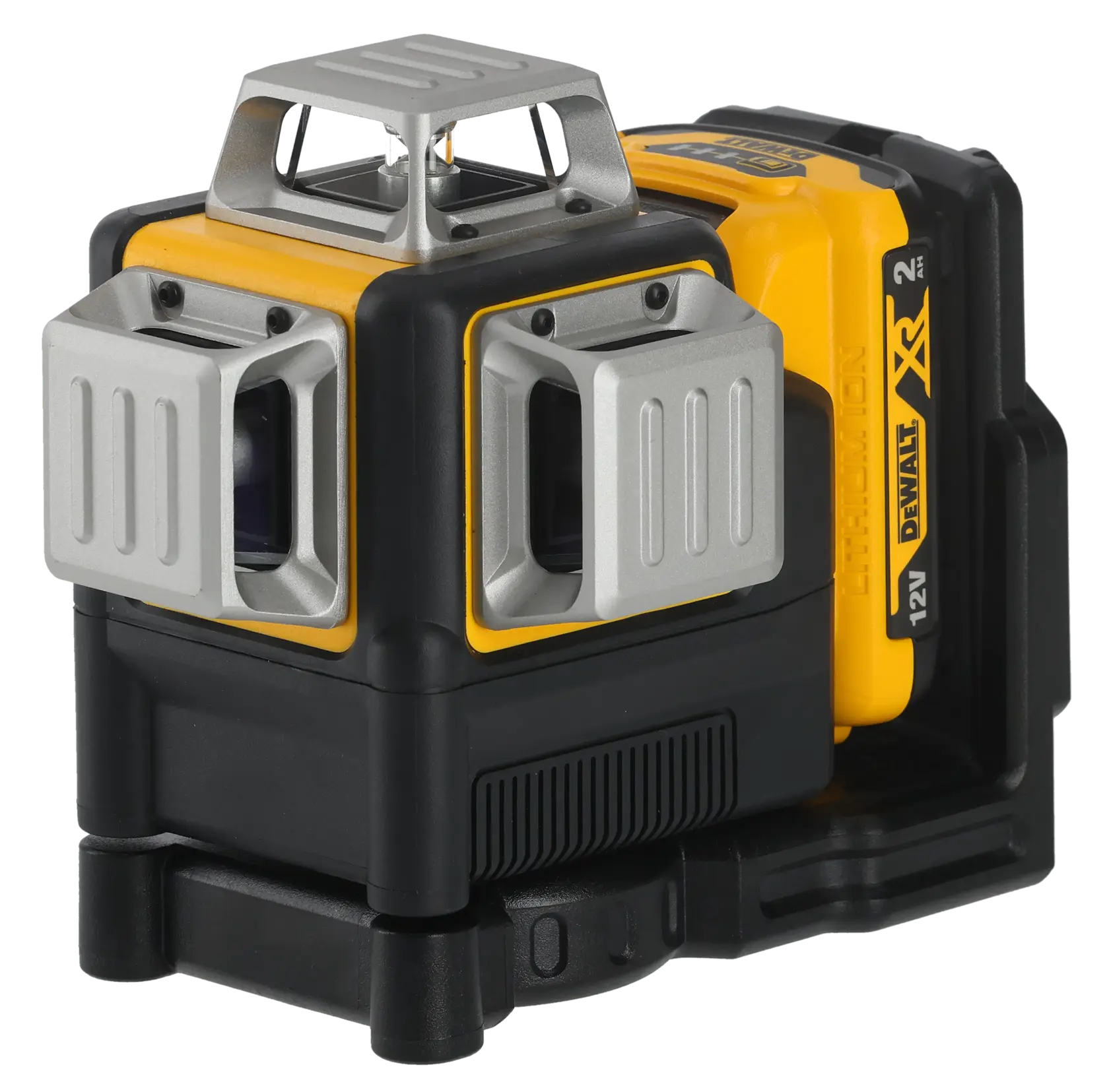 12V XR Krzyżowy zielony laser liniowy 3 X 360 - 1 X 2Ah