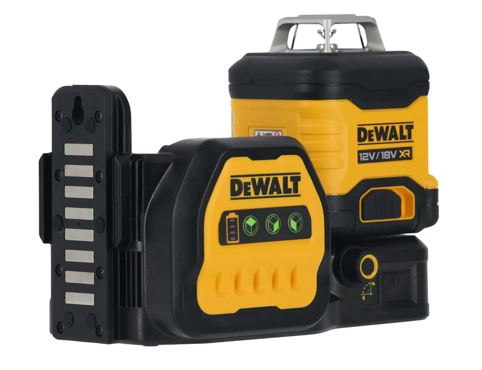 Zielony laser krzyżowo-liniowy 12 V / 18 V XR 3 X 360 — samo urządzenie