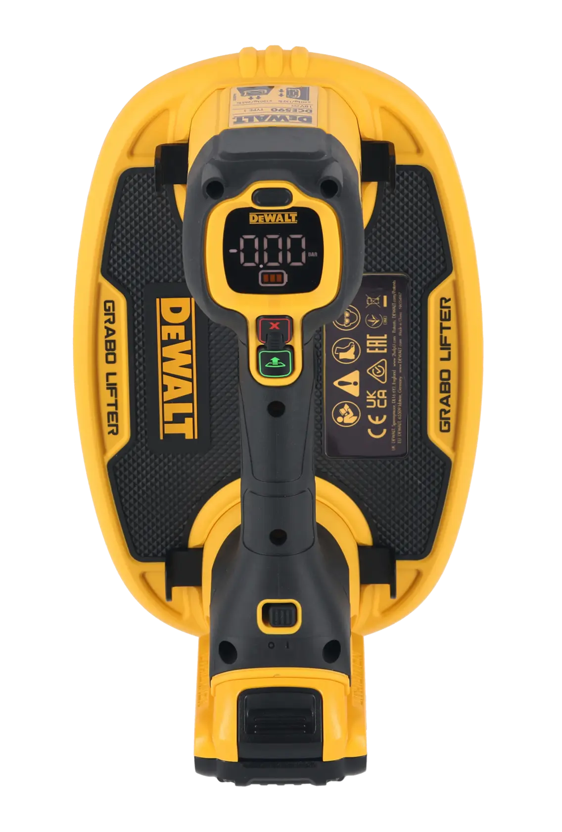 18V XR® Przyssawka próżniowa GRABO® - 1 x 2 Ah