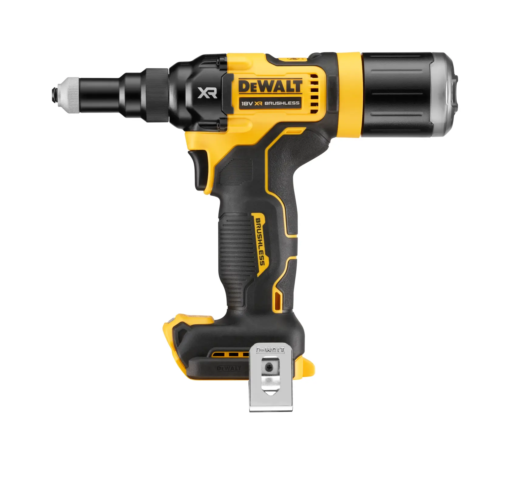 Bezszczotkowa nitownica 18V XR 4,8mm - samo urządzenie