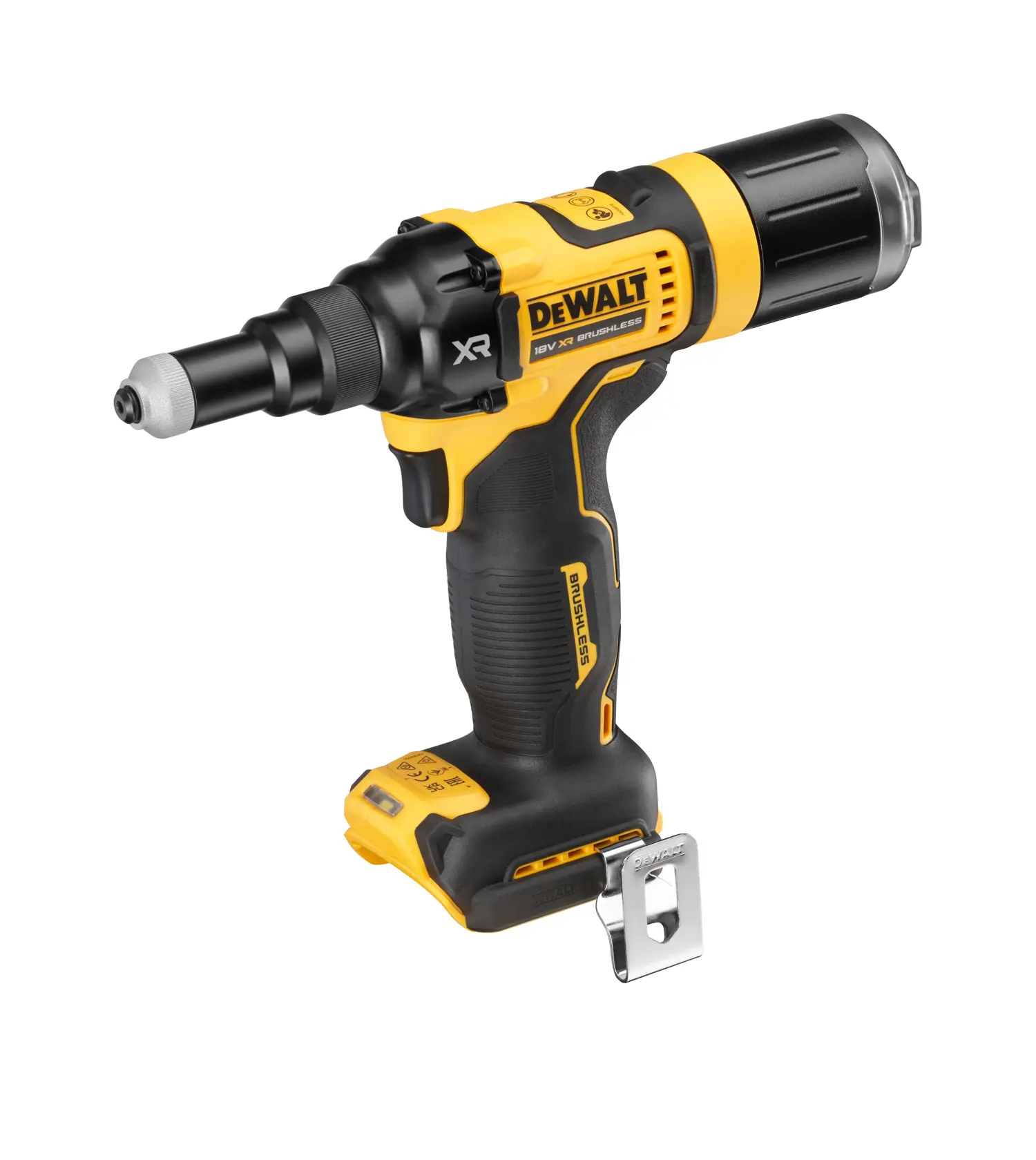 Bezszczotkowa nitownica 18V XR 4,8mm - samo urządzenie