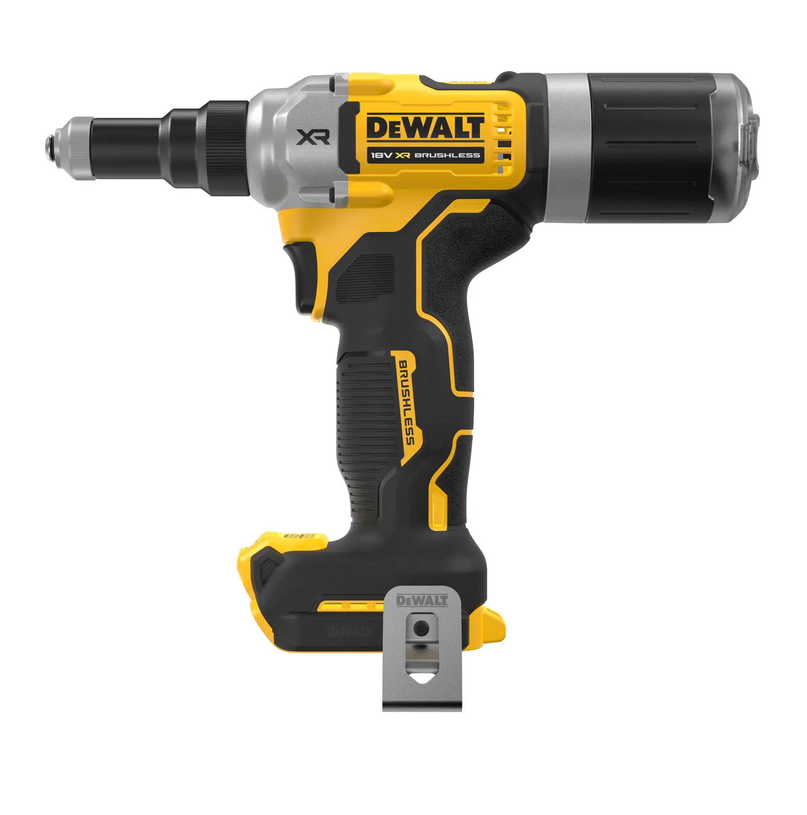 Bezszczotkowa nitownica 18V XR 6,3mm - samo urządzenie