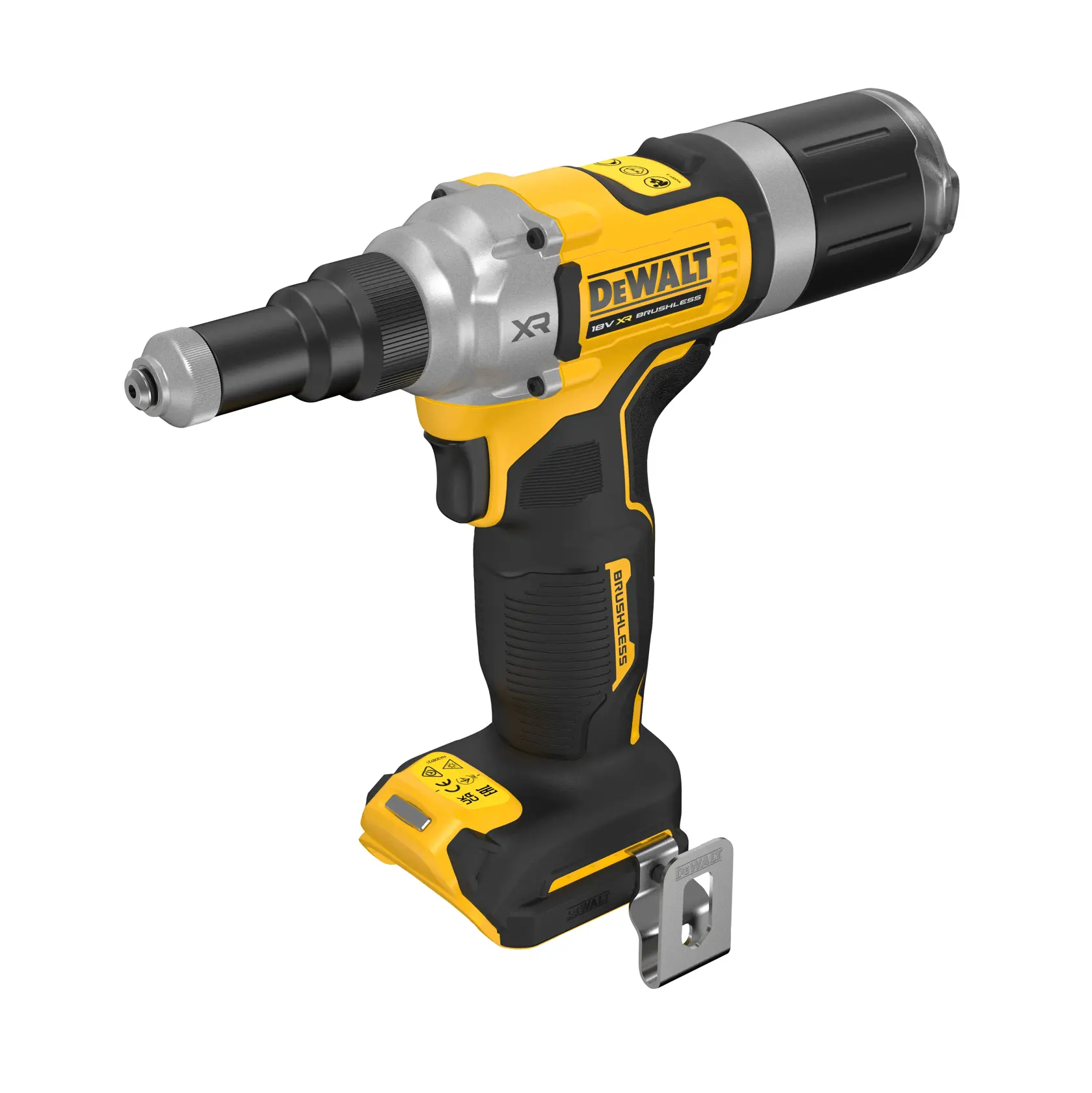 Bezszczotkowa nitownica 18V XR 6,3mm - samo urządzenie