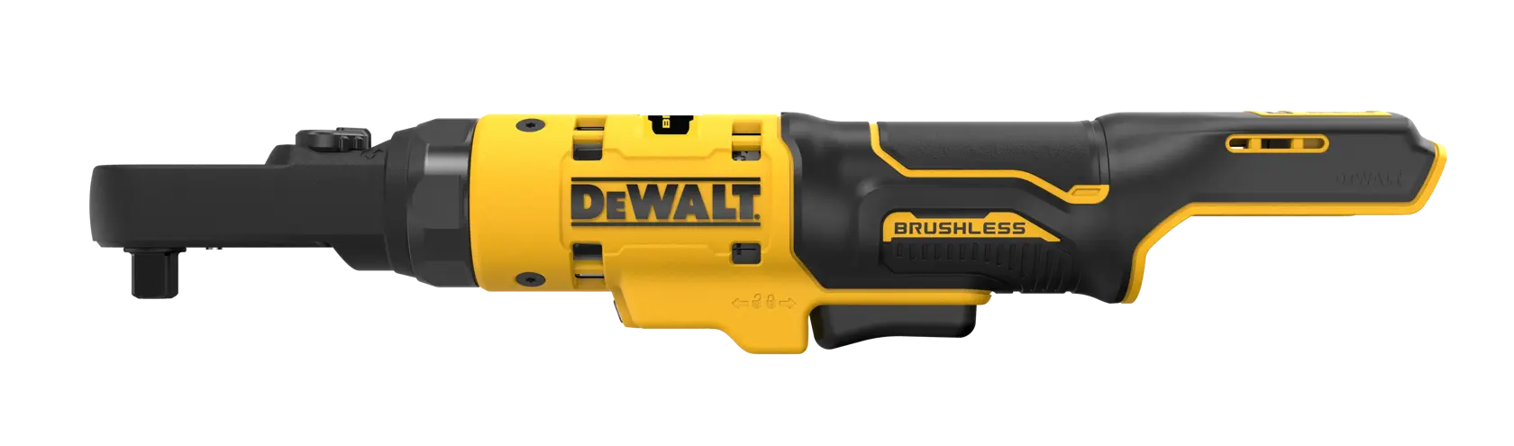 Bezszczotkowa grzechotka z uszczelnioną głowicą 12V XR 3/8" i 1/4" - samo urządzenie