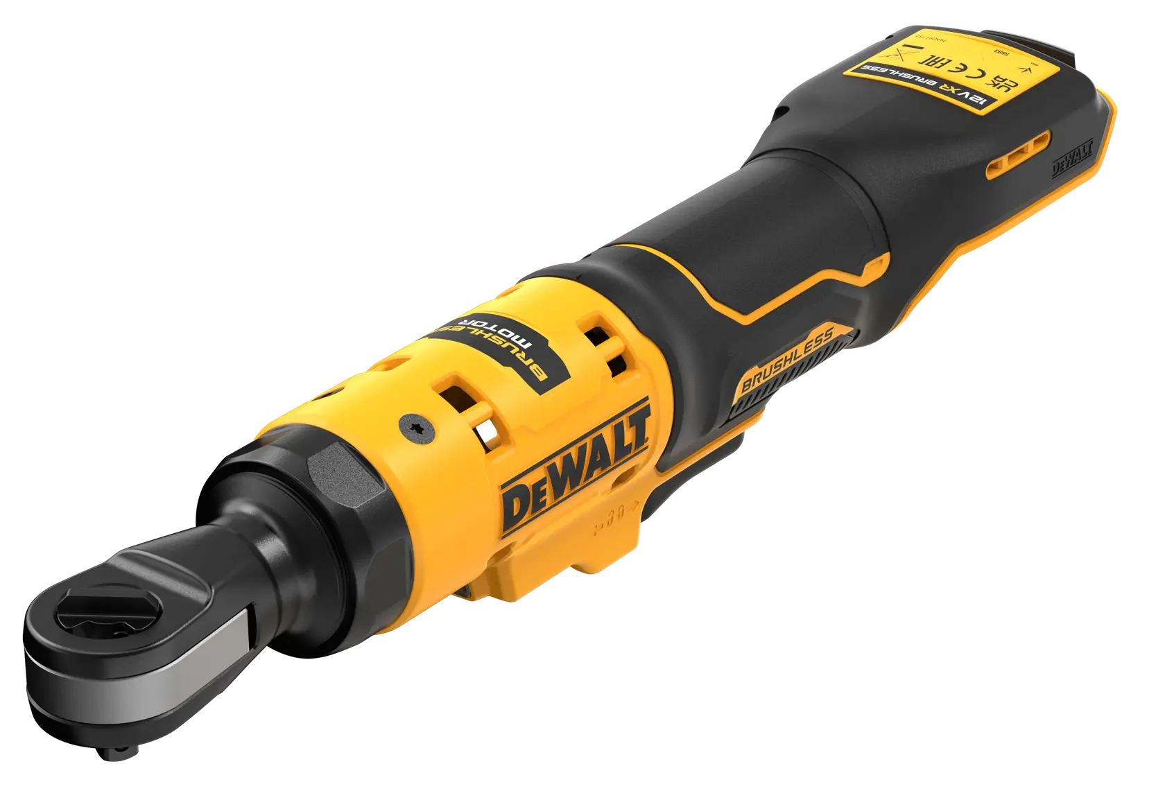 12V XR 3/8 cala Grzechotka bezszczotkowa - samo urządzenie