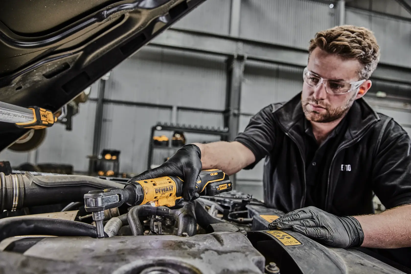 12V XR 1/4 cala Grzechotka bezszczotkowa (samo urządzenie)