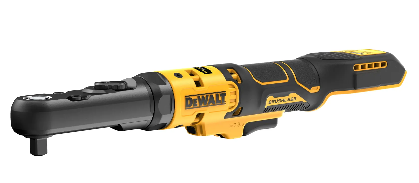 Bezszczotkowa grzechotka z uszczelnioną głowicą 18V XR 3/8" i 1/2" - samo urządzenie