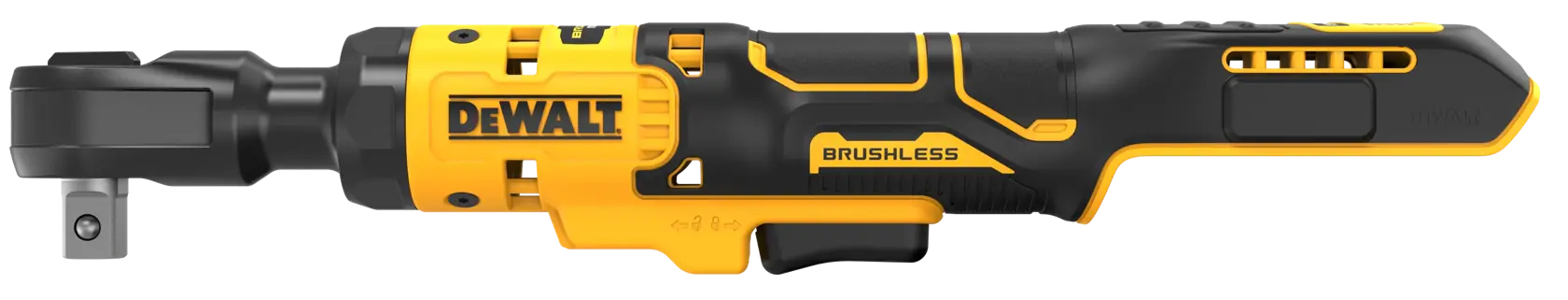 Bezszczotkowa grzechotka z otwartą głowicą 3/8 cala DEWALT® 18V XR® (samo narzędzie)