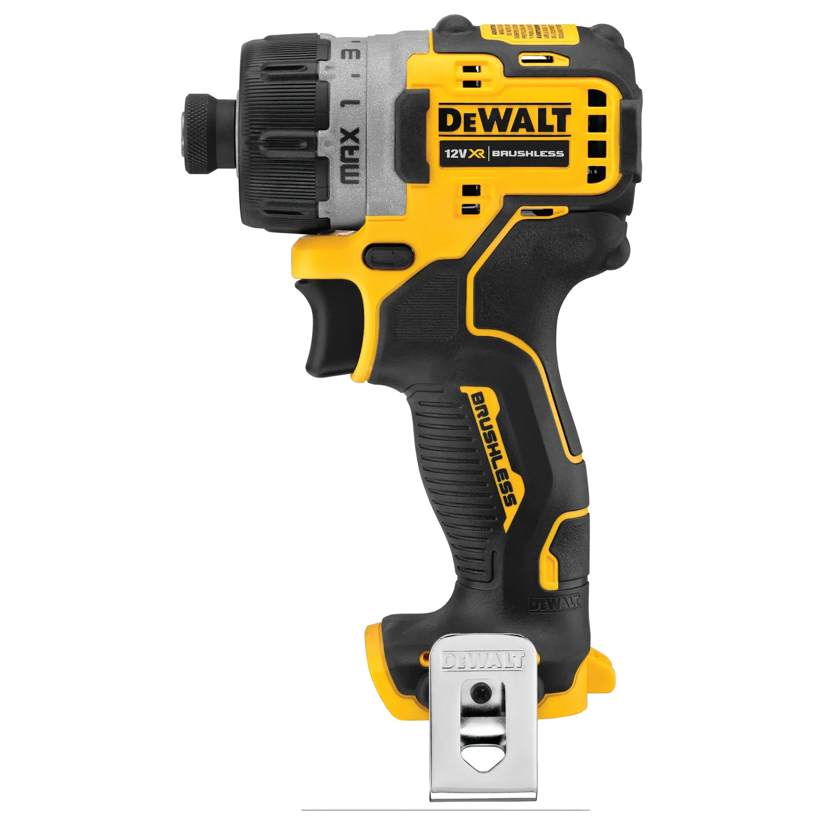 Bezszczotkowa wkrętarka DEWALT® 12 XR® (samo narzędzie)