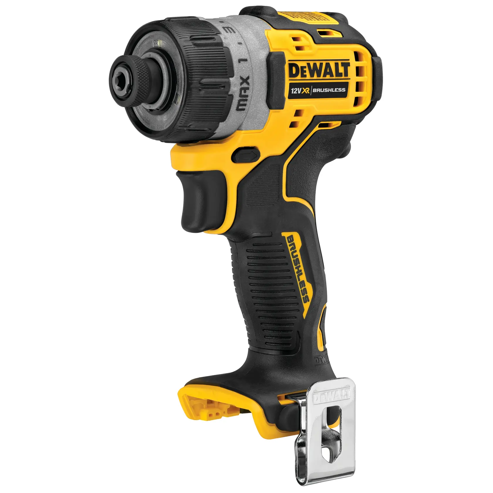 Bezszczotkowa wkrętarka DEWALT® 12 XR® (samo narzędzie)