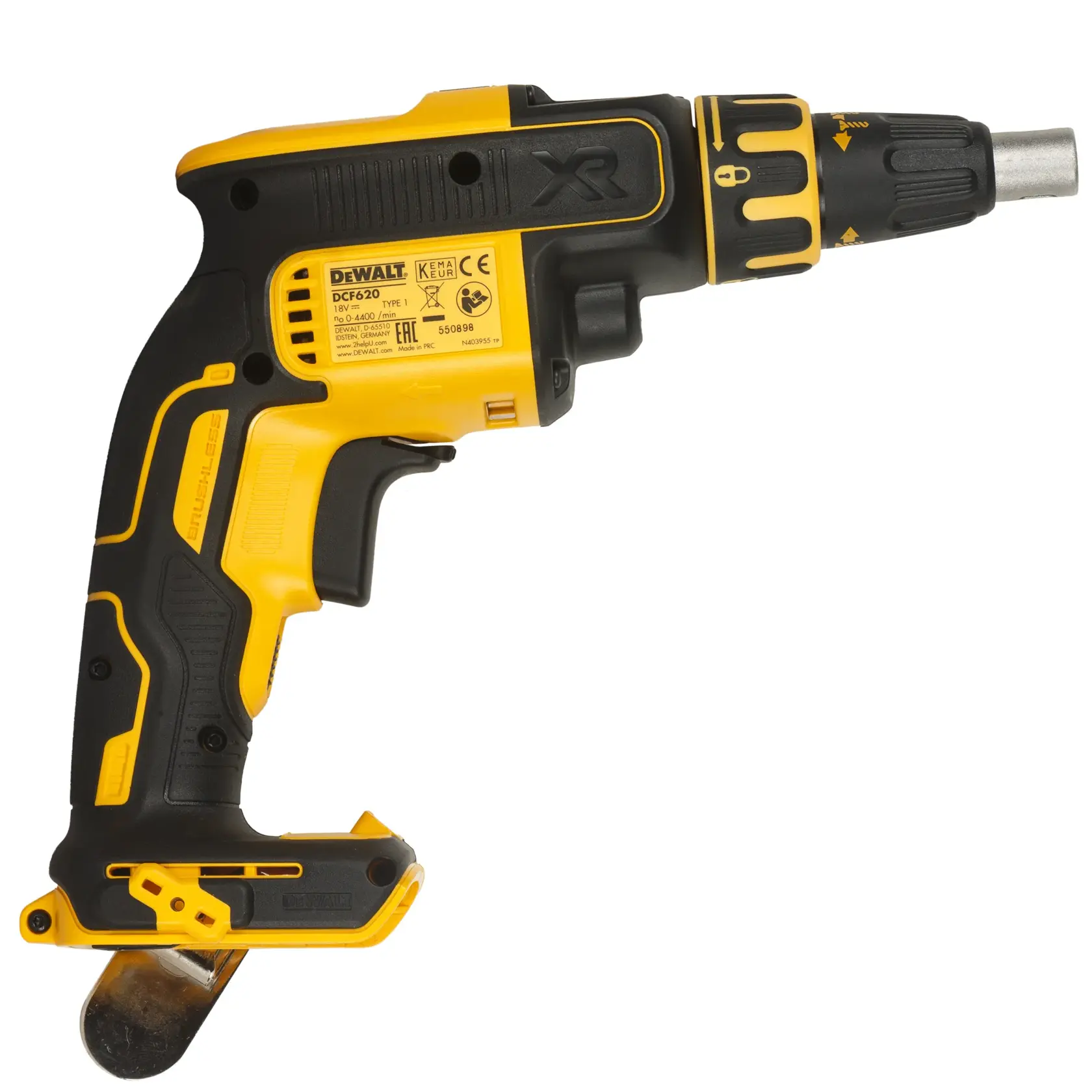18V XR Wkrętarka do płyt k-g