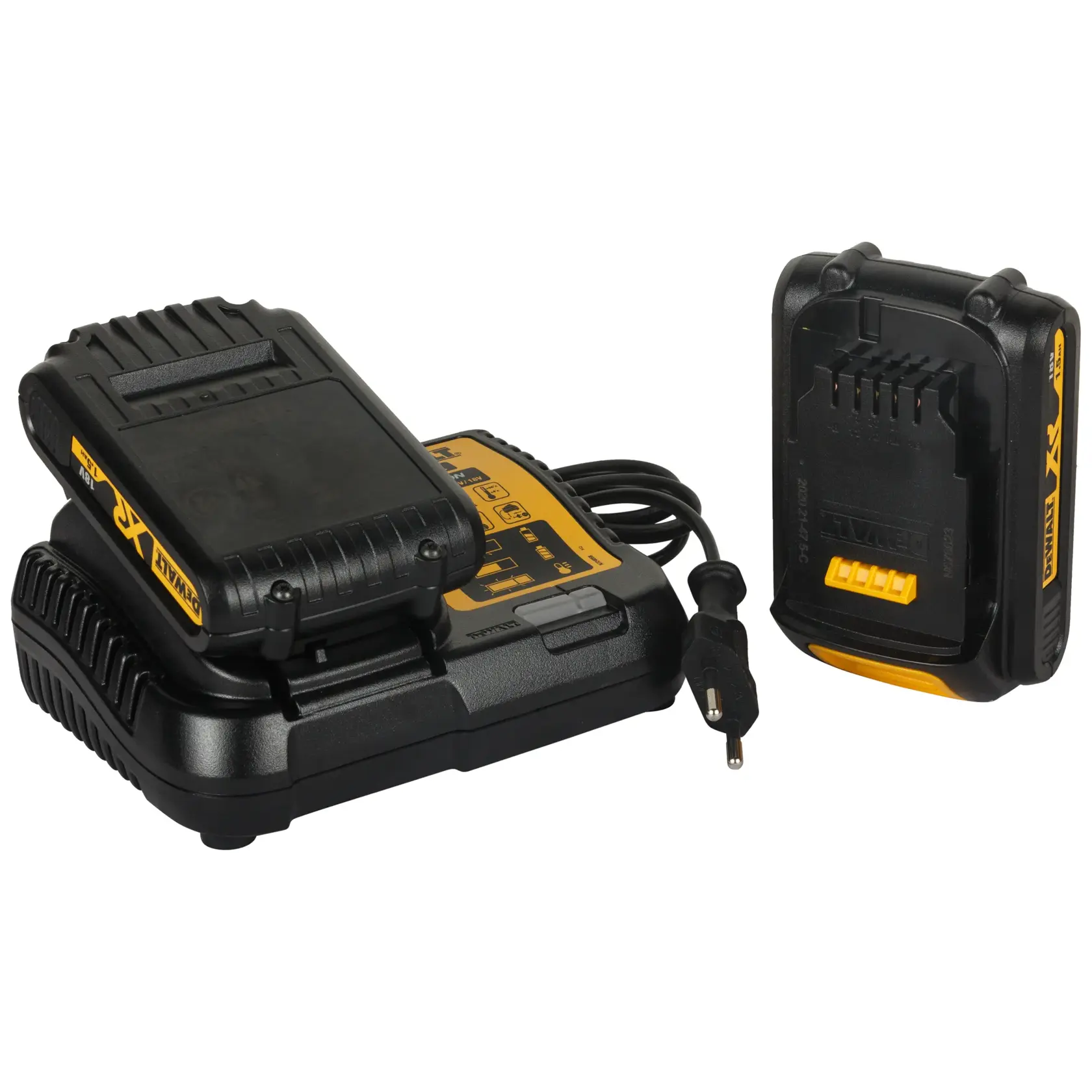 18V XR Wkrętarka do płyt k-g
