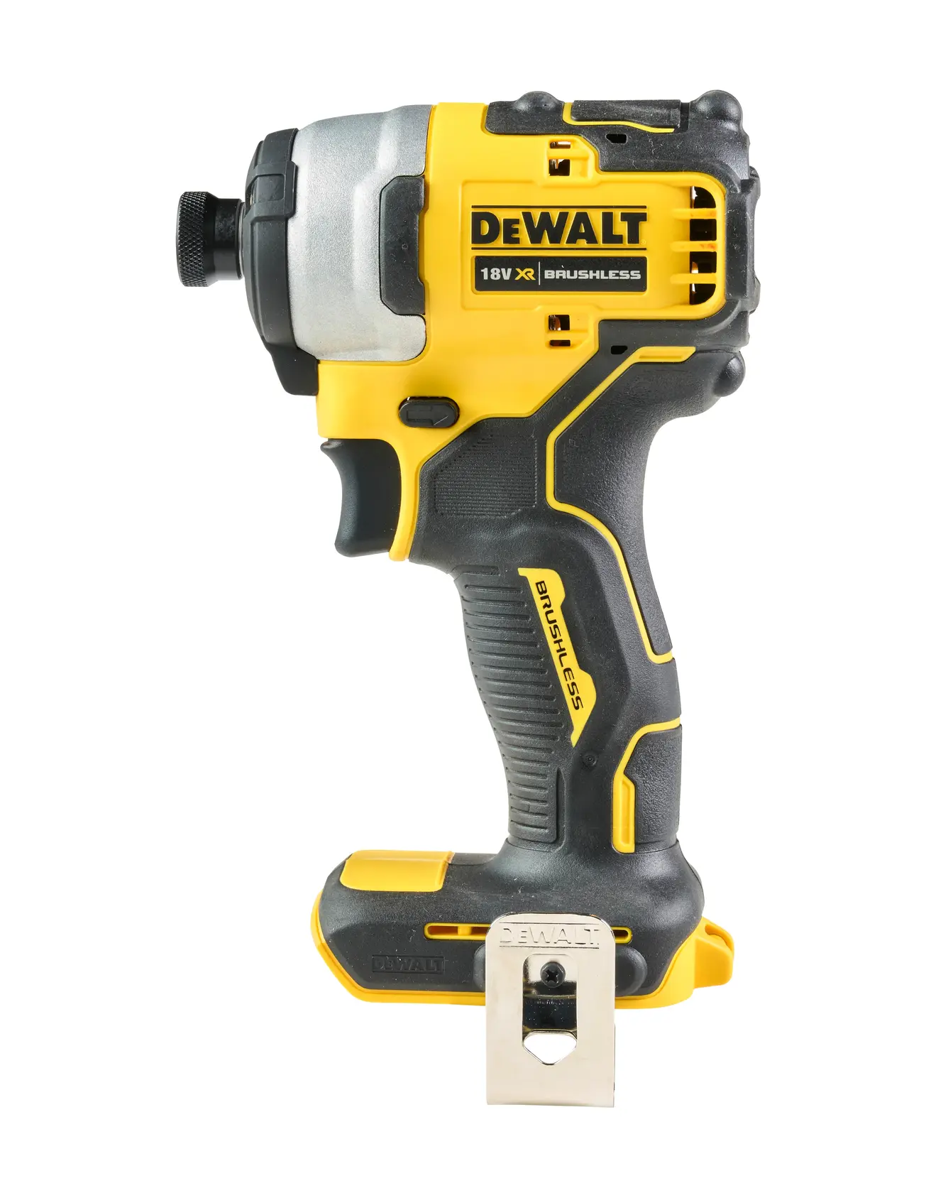 Zakrętarka udarowa DeWalt DCF809 z zestawu DCK2062D2T-QW - uchwyt sześciokątny 1/4 cala