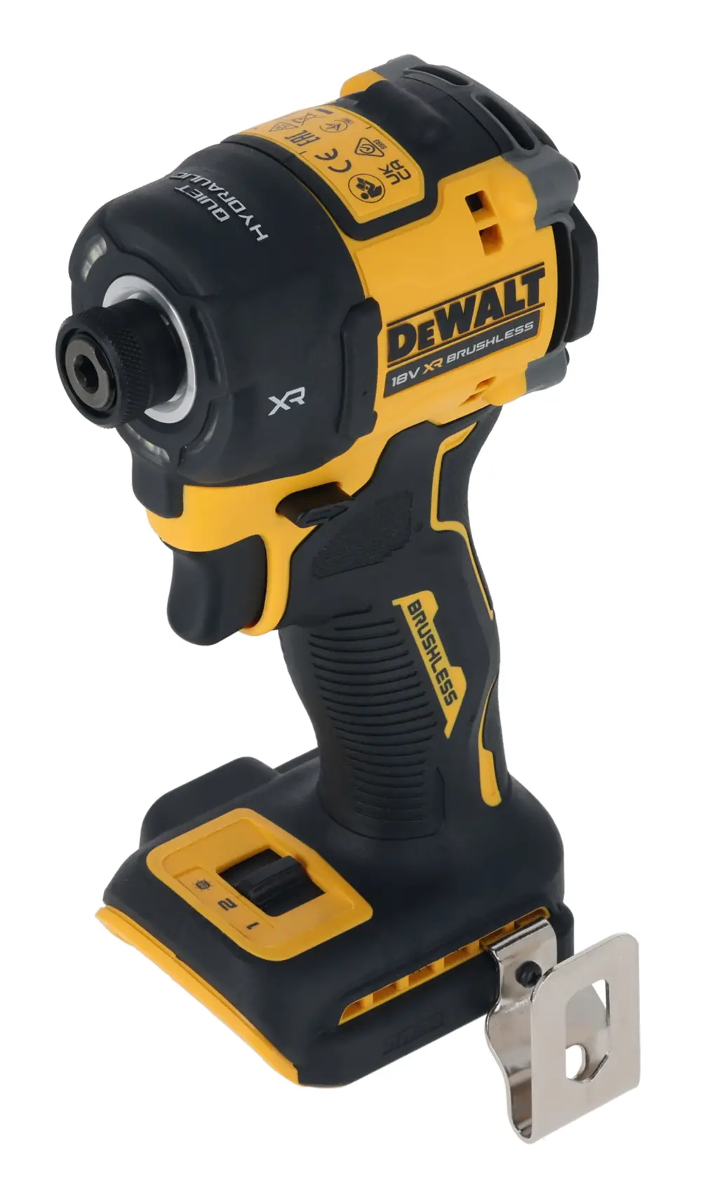 18V XR zakrętarka udarowa hydrauliczna z silnikiem bezszczotkowym - samo urządzenie