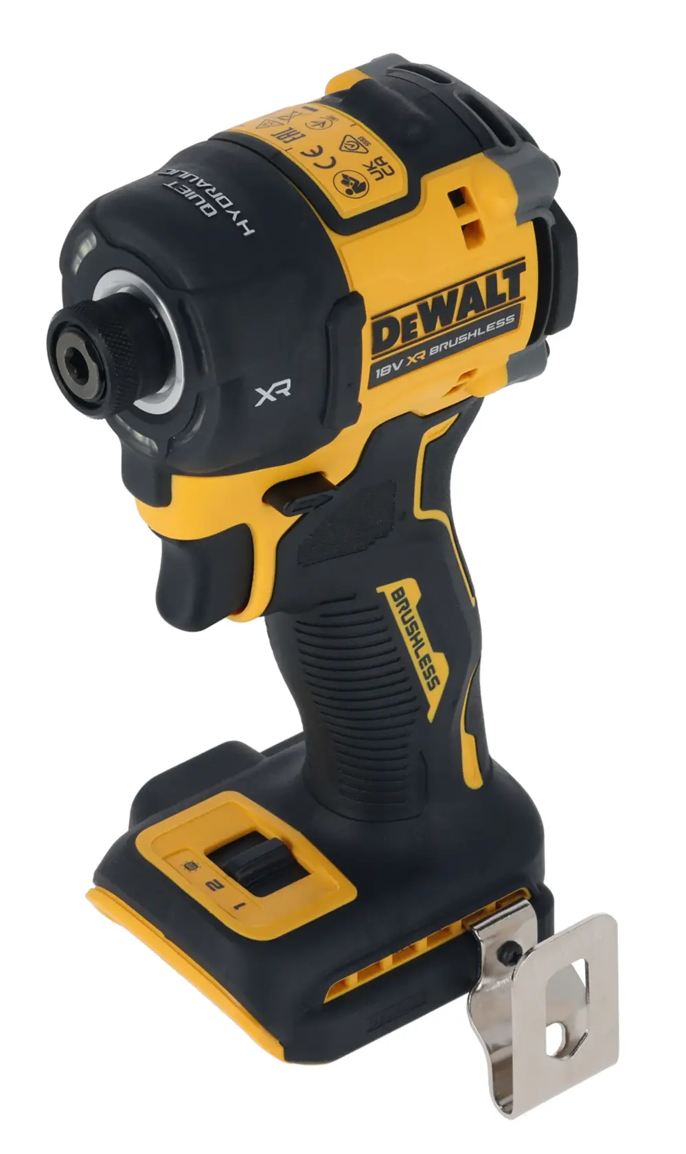 18V XR zakrętarka udarowa hydrauliczna z silnikiem bezszczotkowym - samo urządzenie