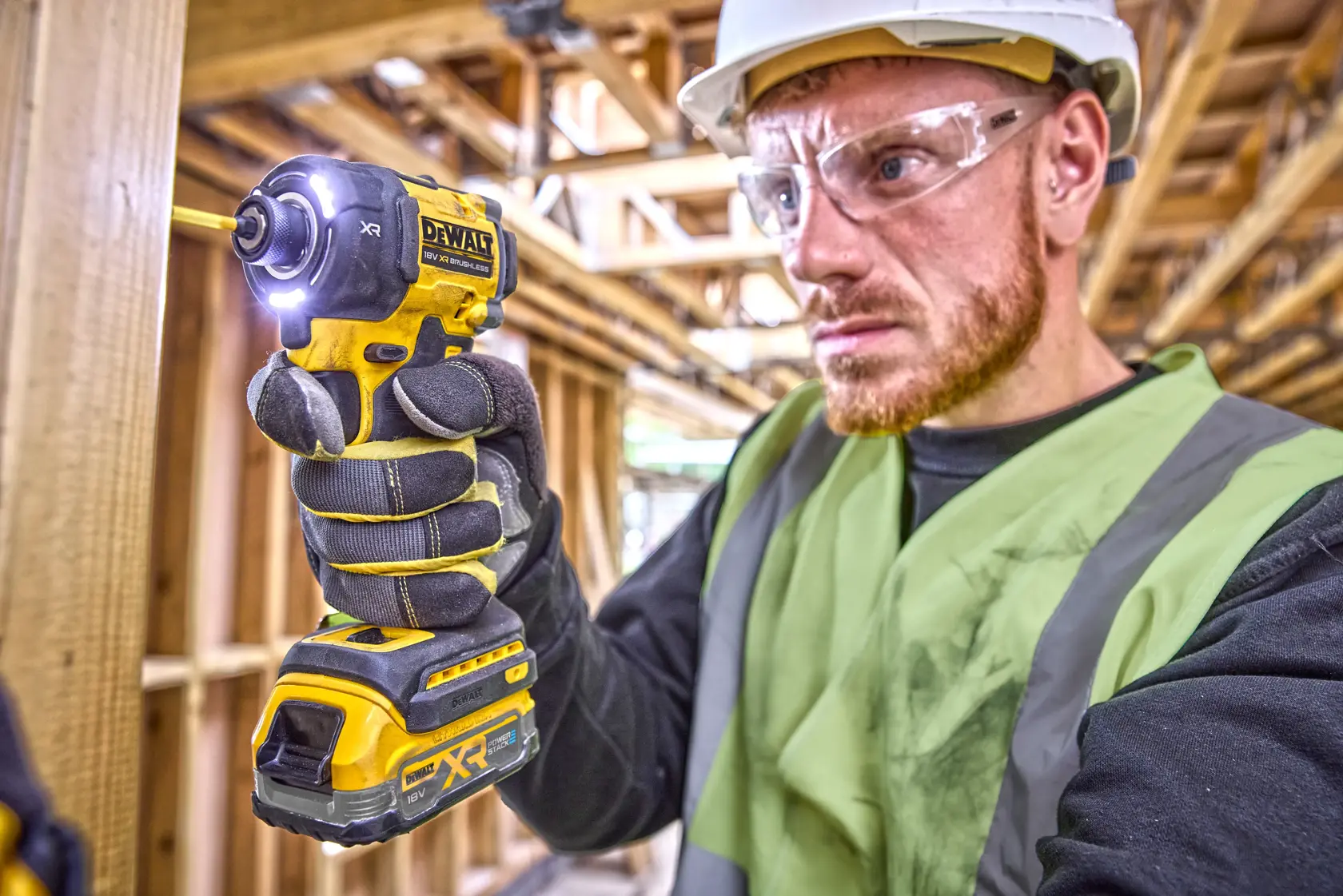 18V XR zakrętarka udarowa hydrauliczna z silnikiem bezszczotkowym - samo urządzenie