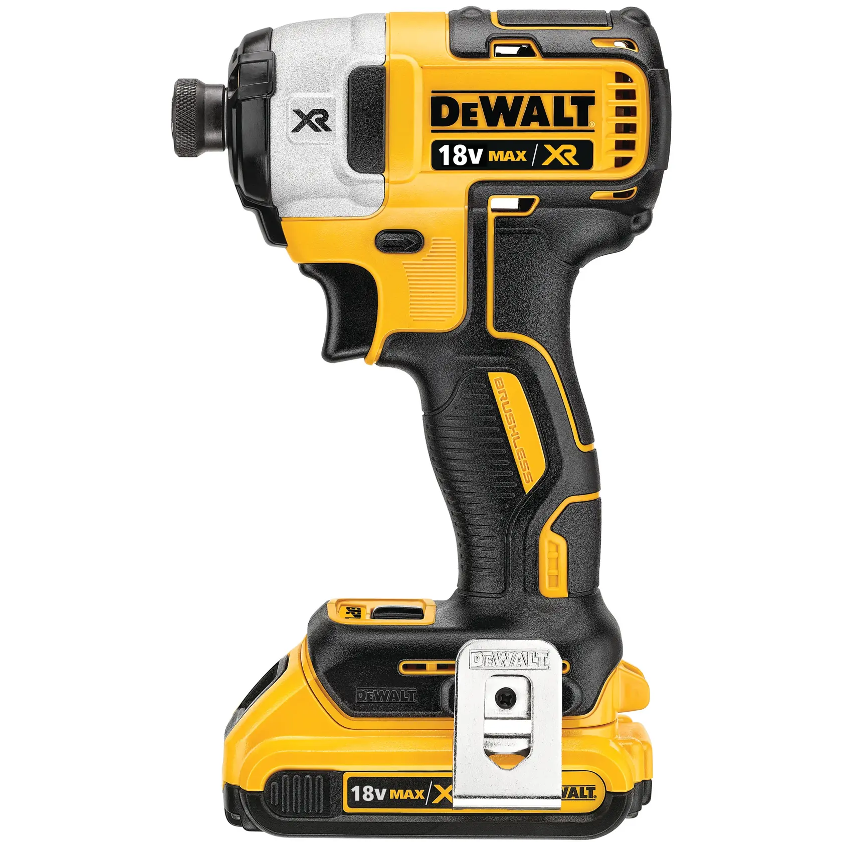 18V XR Zakrętarka udarowa 2 X 2Ah