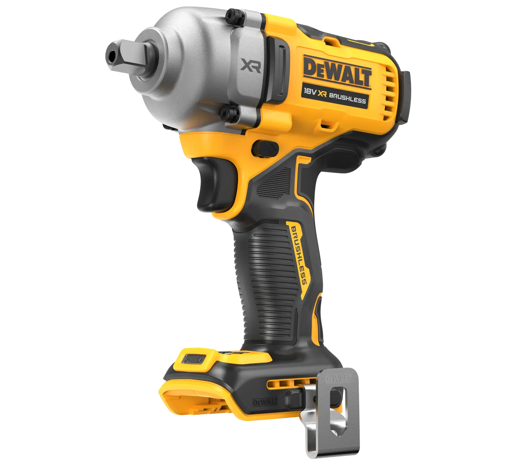 18V XR bezszczotkowy klucz udarowy 1/2" z mocowaniem zapadkowo-kołkowym