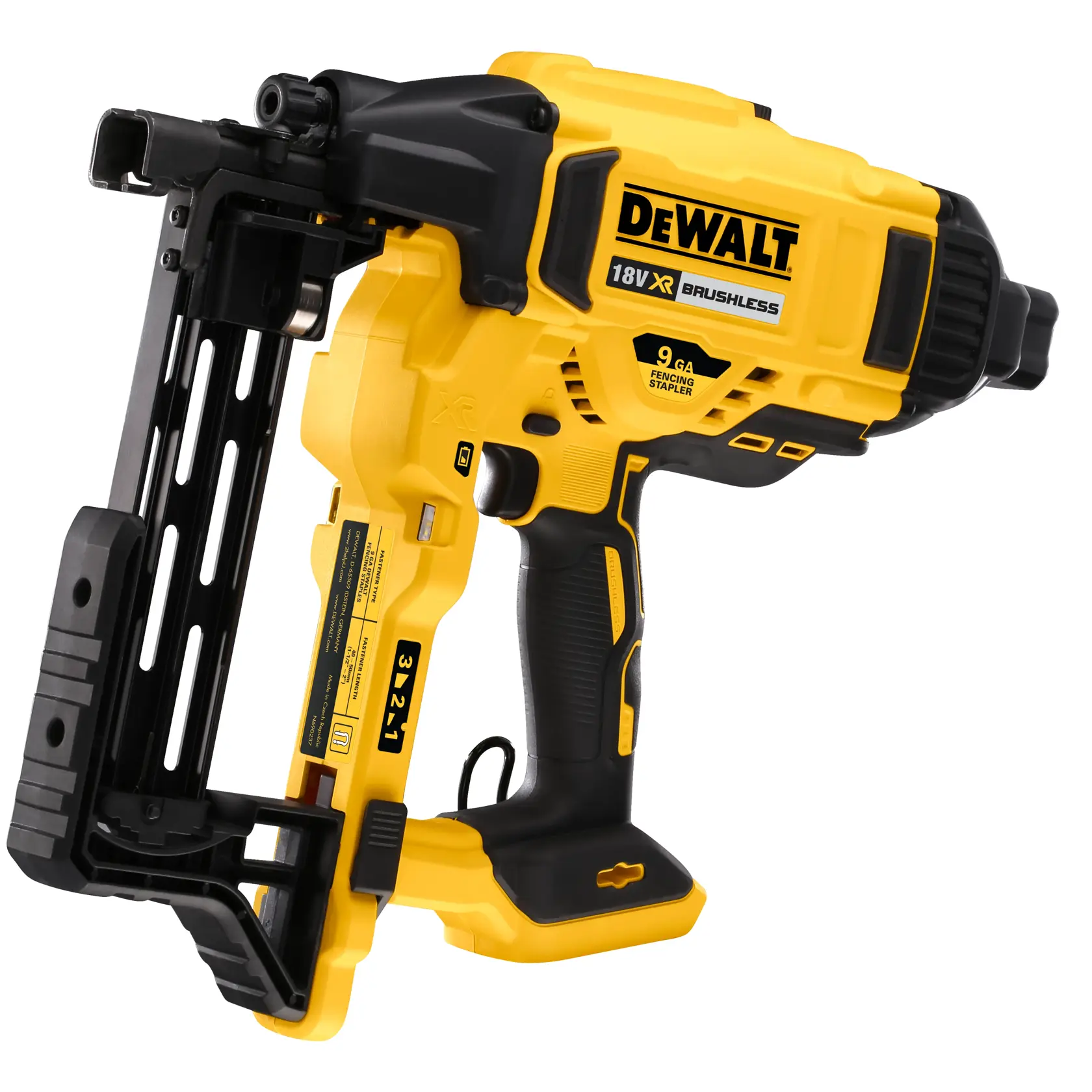 18V XR Zszywacz do ogrodzeń