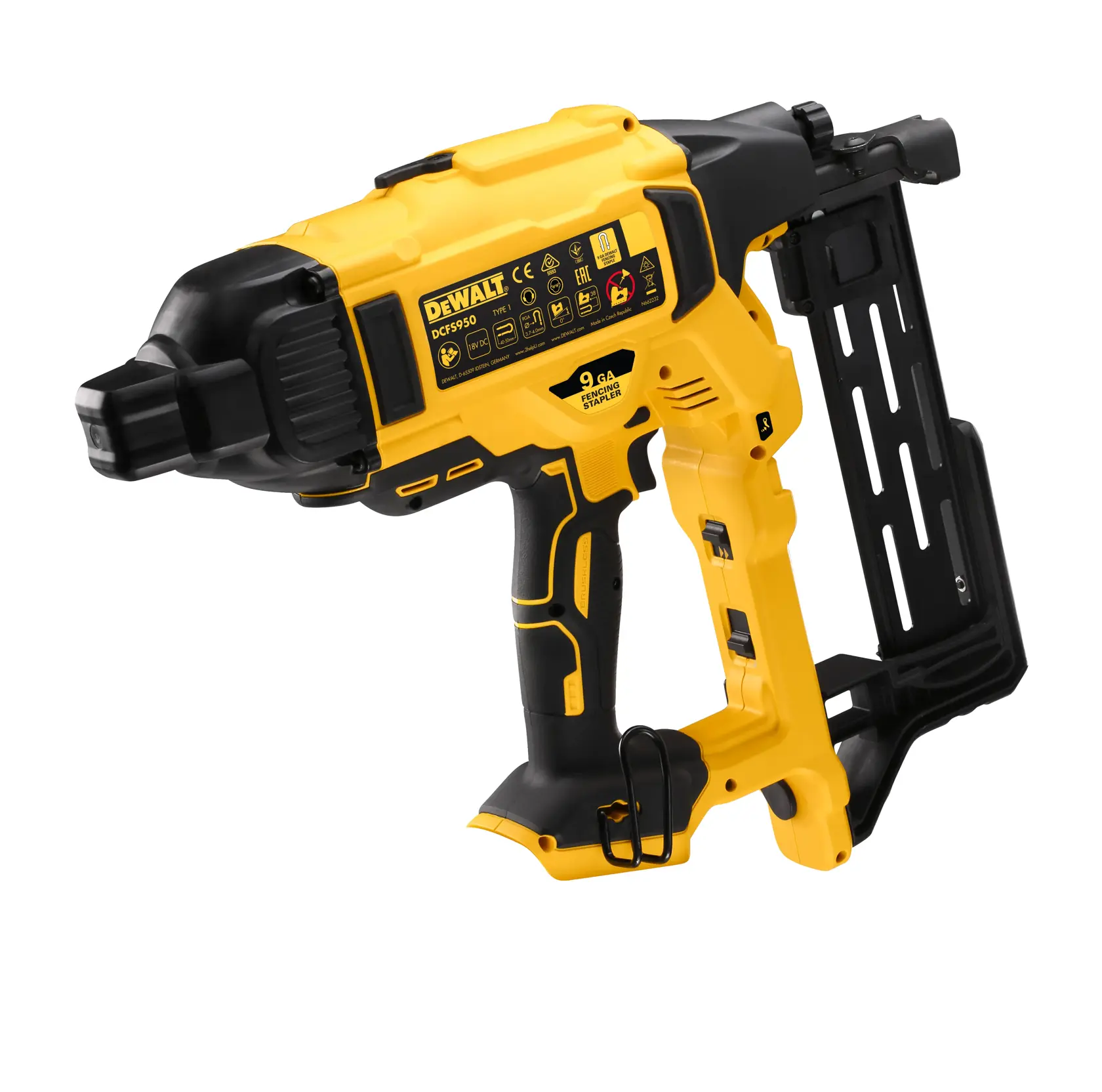 18V XR Zszywacz do ogrodzeń